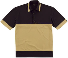 Galvin Green Jaxon Polo Shirt Amber/Black