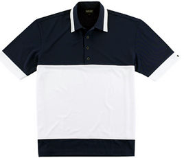 Galvin Green Jaxon Polo Shirt White/Navy