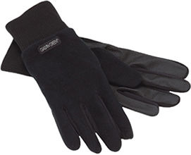 Galvin Green Winter Gloves Black