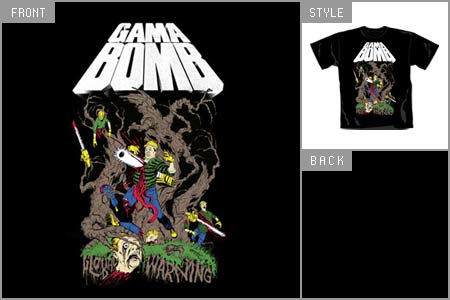 Unbranded Gama Bomb (Global Warning) T-shirt ear_mosh362tsb