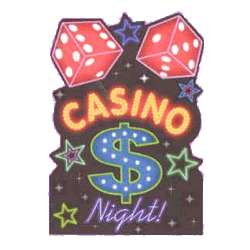 Gambling Casino - Invitations