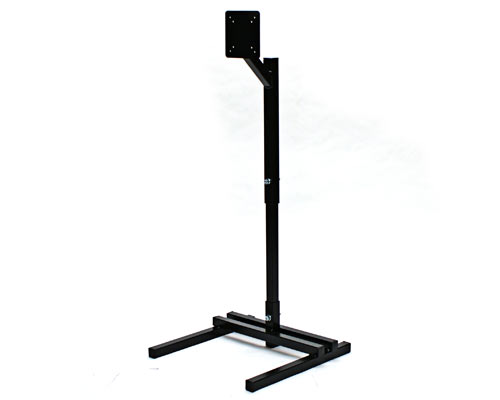 Get closer to the action and mount your large format TV in a windscreen position directly in front of your GameRacer or RockerRacer.Completely versatile TV / Monitor stand with 3 height settings - 85cm 100cm and 115 cm f... (Barcode EAN=5060101440117