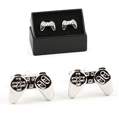 Unbranded Games Control cufflinks