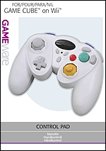 Unbranded GAMEware Nintendo GameCube Control Pad for