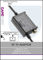 Unbranded GAMEware Nintendo Wii RF Modulator