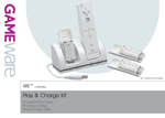 Unbranded GAMEware Play and Charge Kit