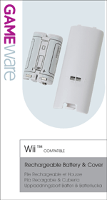 Unbranded GAMEware Wii Battery Pack