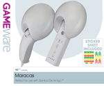 Unbranded GAMEware Wii Maracas
