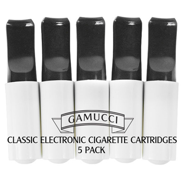 Unbranded Gamucci Cigarette 5 Cartridge Pack - Light (11mg)
