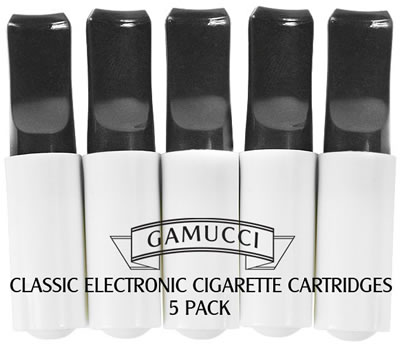 Unbranded Gamucci Cigarette 5 Cartridge Pack - Regular
