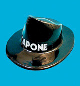 This hat is a great, cheap, and good value alternative gangster hat for your villainous occasion. Ca