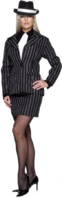 Gangster Ladies Zoot Suit Deluxe