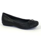 Round Toe Flat Shoe. Front Bow Trim. Detailed Stiching. Heavy Duty Sole. (Barcode EAN = 505174405282
