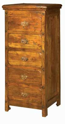 Unbranded Garanary 5 drawer Chest of Drawers