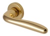 Unbranded Garda Catullo Brass Lever Door Handles