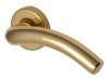 Unbranded Garda Fasano Brass Lever Door Handles