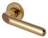 Unbranded Garda Salo Brass Lever Door Handles