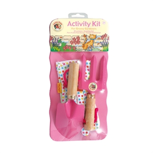 Unbranded Garden Activity Kit - Pink