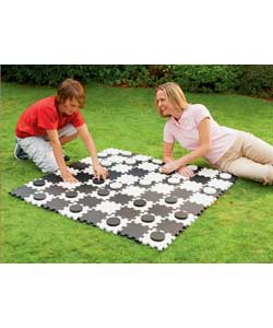Ideal for picnics, holidays, the park or the beach, our "play anywhere" draughts set comprimises 64