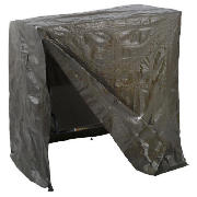 Unbranded Garden Furniture Cover Swing Bench, Green