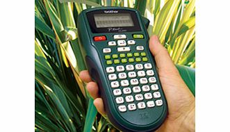 Create professional-looking labels for your home and garden. This handy Garden Labeller produces adhesive labels that are completely rain-proof fade-proof heat-resistant and frost-resistant. Easy to use the hand-held device has an A-Z keyboard and ca
