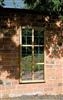 Unbranded Garden Mirror Tudor Window: 0.6 x 1.2 meters - (2ft x 4ft)