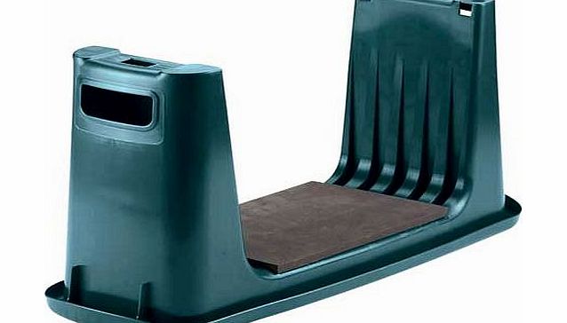 Unbranded Garden Plastic Kneeler. Seat and Tool Storage