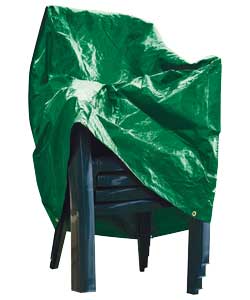 Unbranded Garden Stack of Chairs Cover