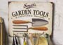 Garden Tools Peg Board