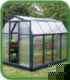 Gardener Modular Greenhouse Middle Panel Polycarbonate