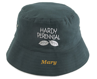 Unbranded Gardeners Bucket Hat - Green - Lge-Xlg -