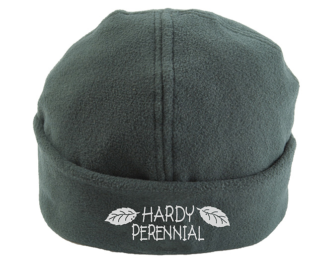 Unbranded Gardeners Fleece Beanie Hat - One Size - Hardy