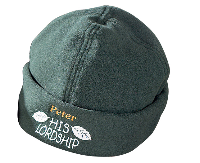Unbranded Gardeners Fleece Beanie Hat - One Size - Head