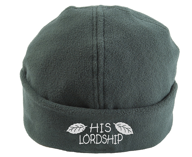 Unbranded Gardeners Fleece Beanie Hat - One Size - His Lordship