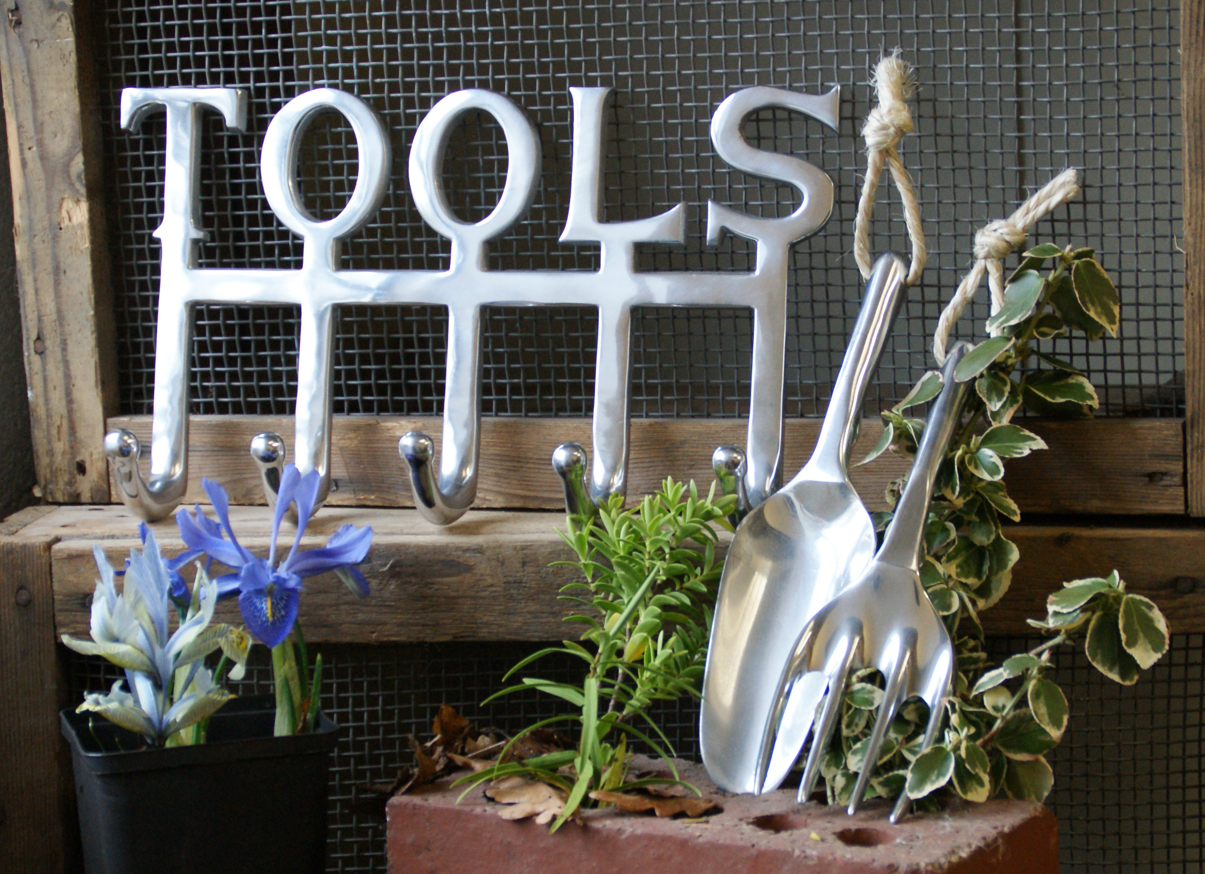 Unbranded Gardeners Tool Hooks