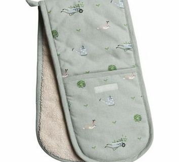 Unbranded Gardening Double Oven Glove 5124