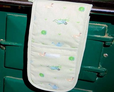 Unbranded Gardening Double Oven Glove 5124S