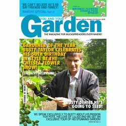 Gardening Magazine Cover Mens