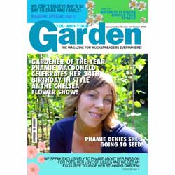 Gardening Magazine Cover Womens