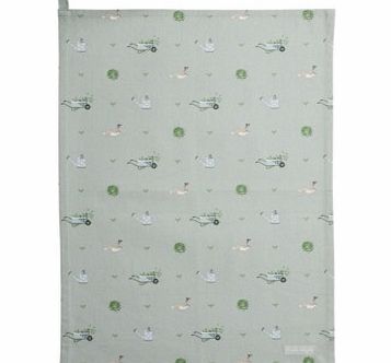 Unbranded Gardening Tea Towel 5122