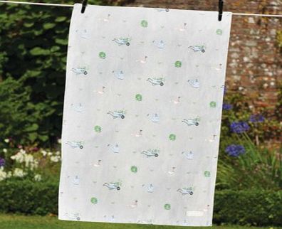 Unbranded Gardening Tea Towel 5122S