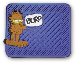 Garfield Burp Pet Place Mat