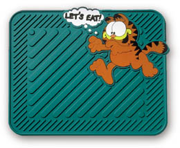 Garfield Lets Eat Pet Place Mat
