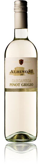 Unbranded Garganega Pinot Grigio 2008 Albinoni