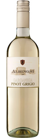 Unbranded Garganega Pinot Grigio 2012, Albinoni
