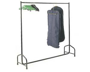 Unbranded Garment rail single bar