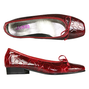 Unbranded Garrett - Red Croc