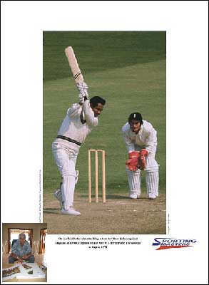 Unbranded Gary Sobers signed limited edition print - WAS andpound;89.99
