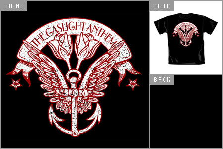 Unbranded Gaslight Anthem (Anchor) T-shirt cid_4297tsb