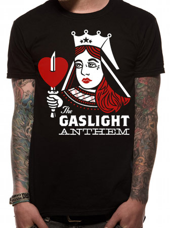 Unbranded Gaslight Anthem (Queen) T-shirt cid_7831TSBP